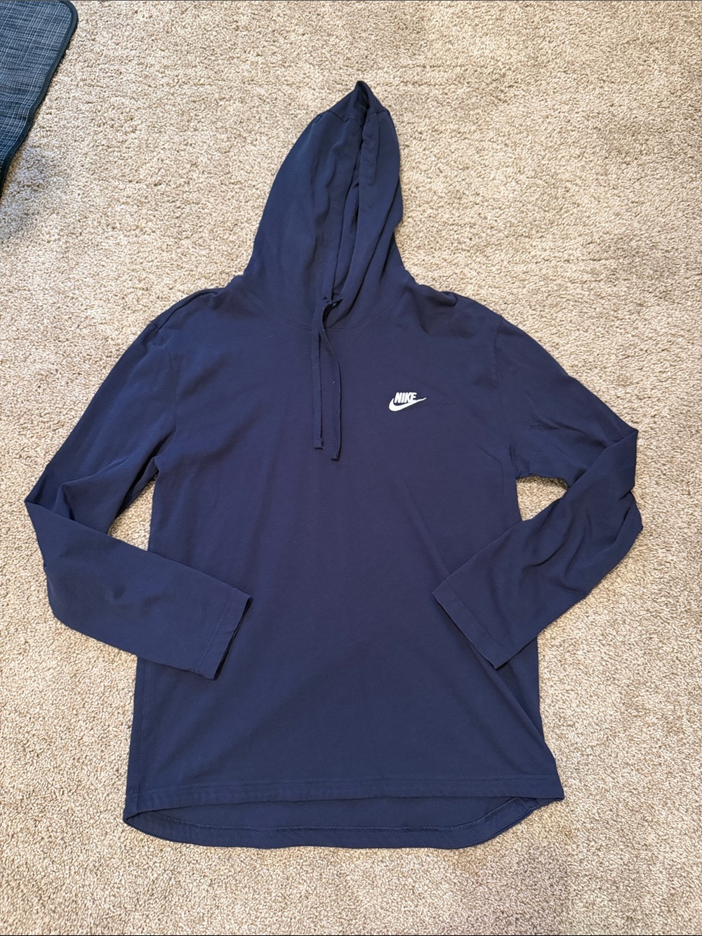 Nike shirt hoodie